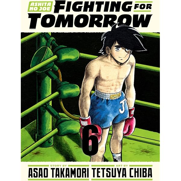 Ashita no Joe: Fighting for Tomorrow 5: Takamori, Asao, Chiba